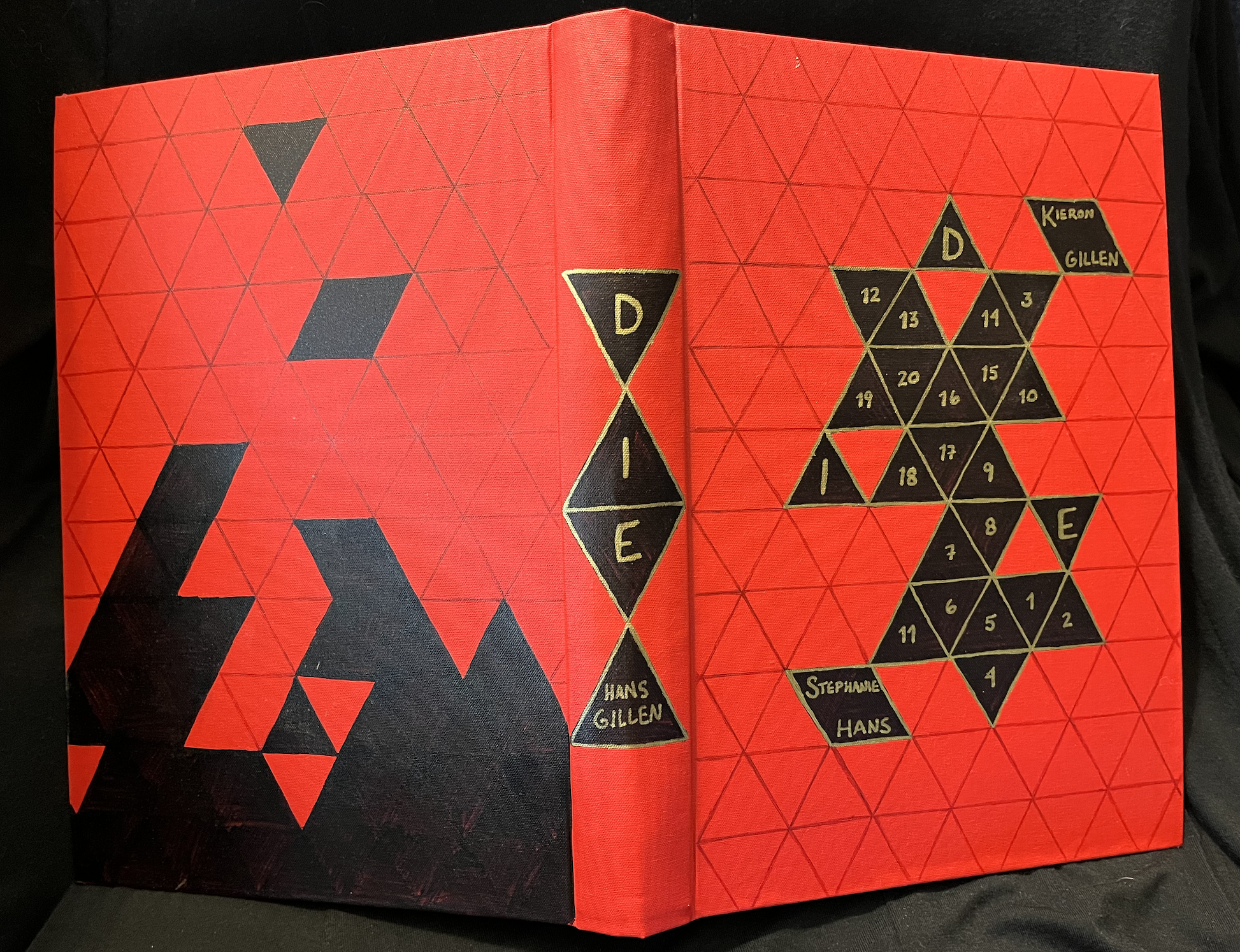 DIE #1-10 bind-up
