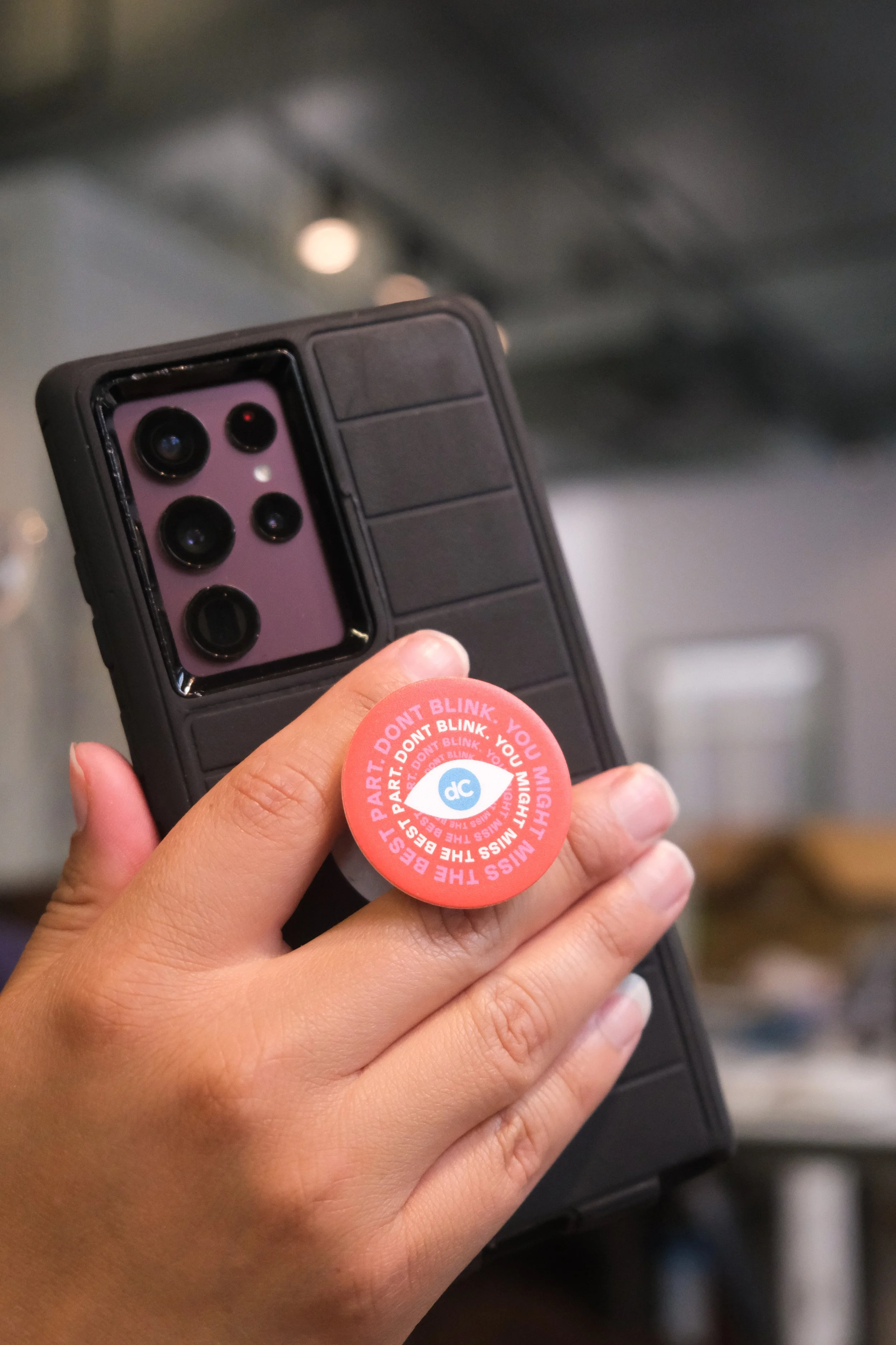 deadCenter PopSocket