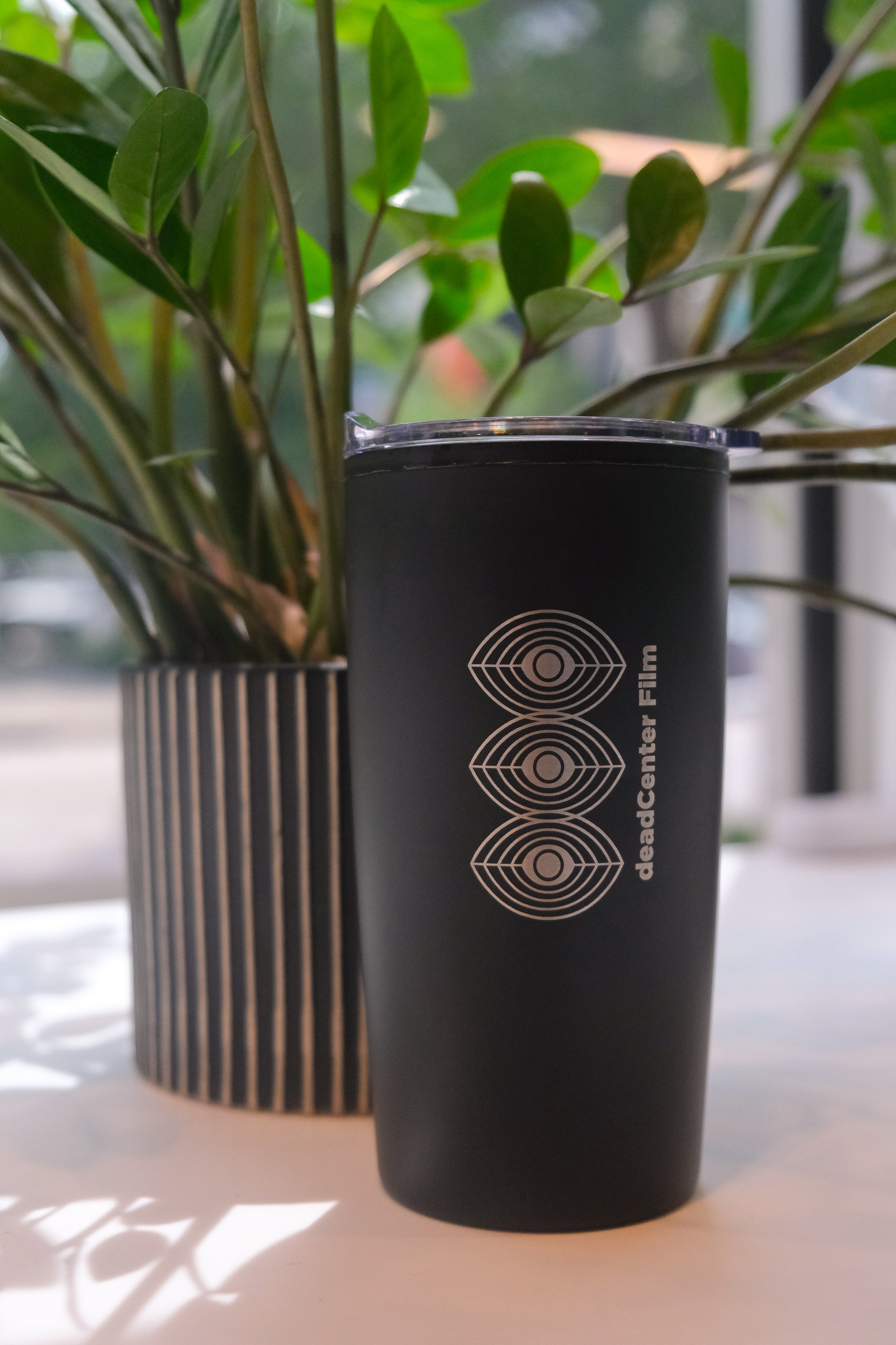 deadCenter Film Tumbler