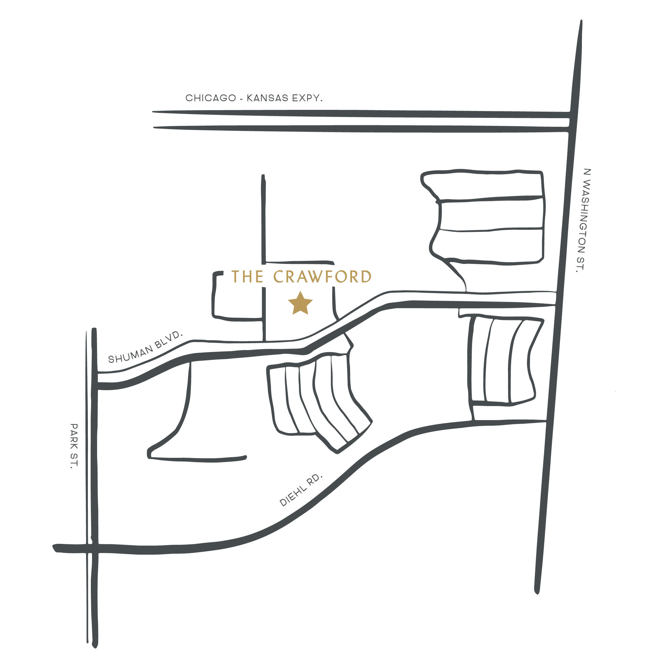 The Crawford Event Center & Wedding Venue in Naperville, Illinois