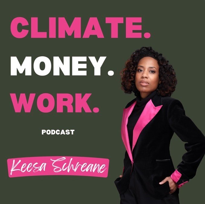 Climate. Money. Work. Podcast is now live! 🔗 in bio and tell a friend. 🎧 #podcast #podcastersofinstagram #podcasting #podcasters #podcasts #business #climate #bank #investing  #employeeengagement #ethics #esg #dei #riskmanagement #corporateculture