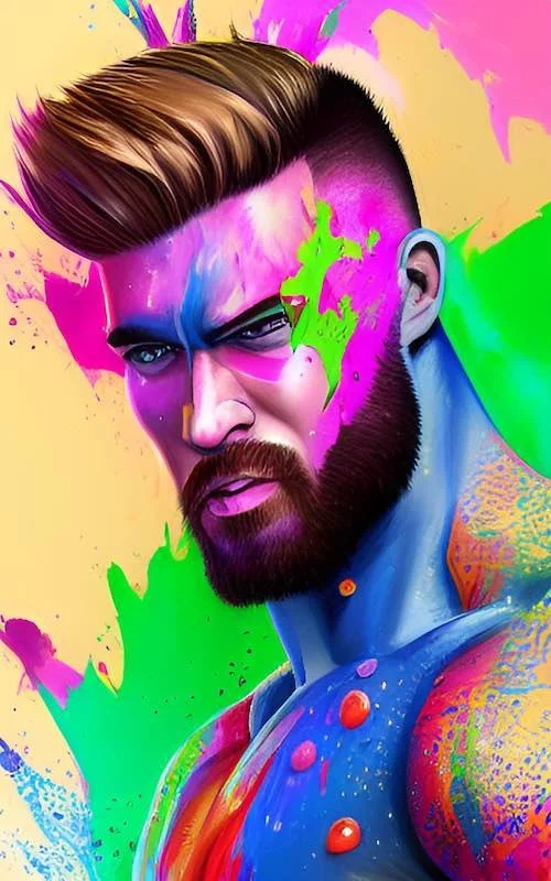 #9: Pow!er Painting Success Form-U-La