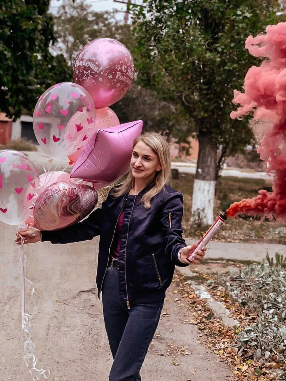 Balloon Bouquets & Numbers