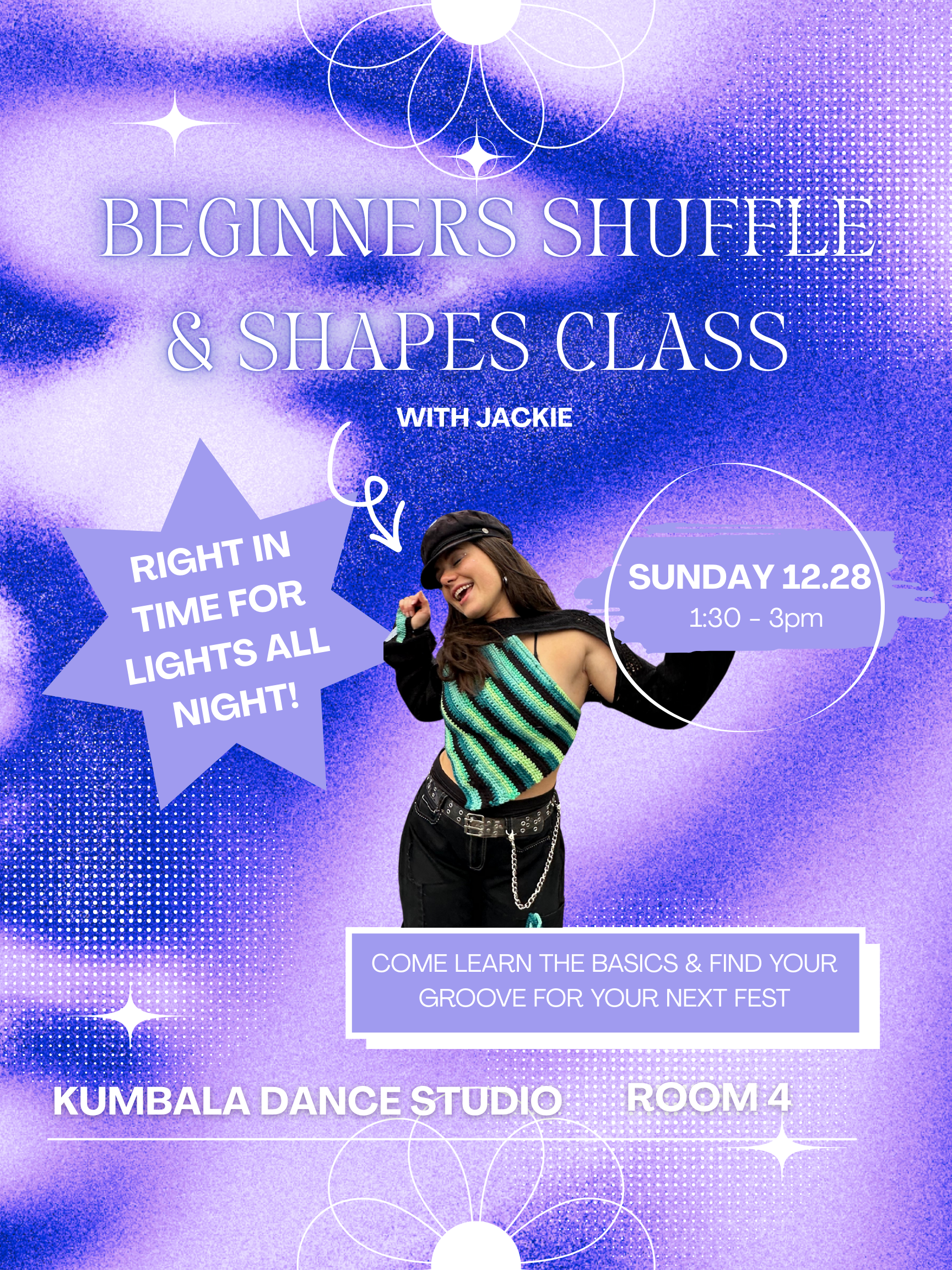 Beginner Shuffle & Shapes Class