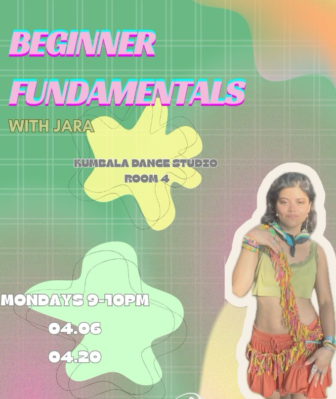 Beginner Fundamentals with Jara [4/20/26]