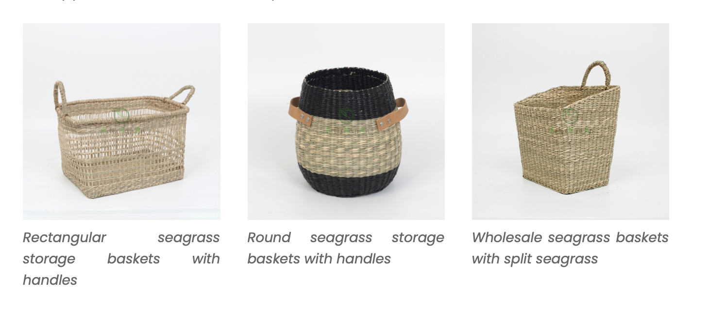 seagrass baskets