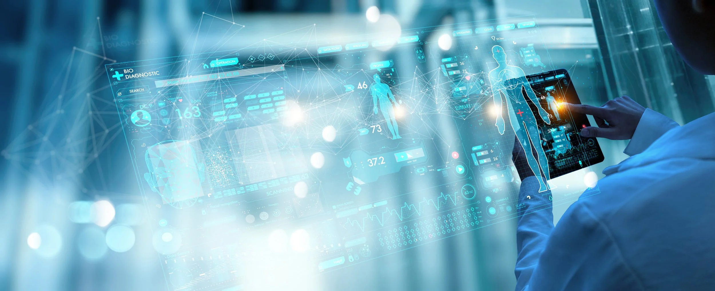 humans, octopus and healthcare