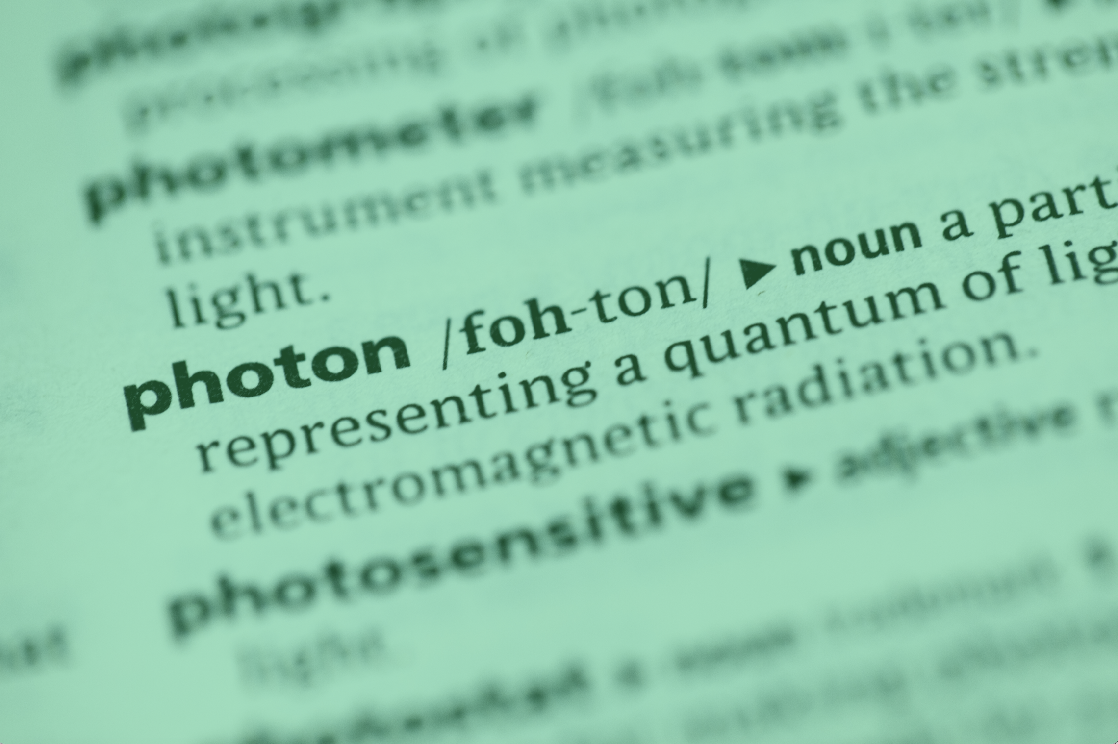 Photons and Algae: An Alternative Energy Source