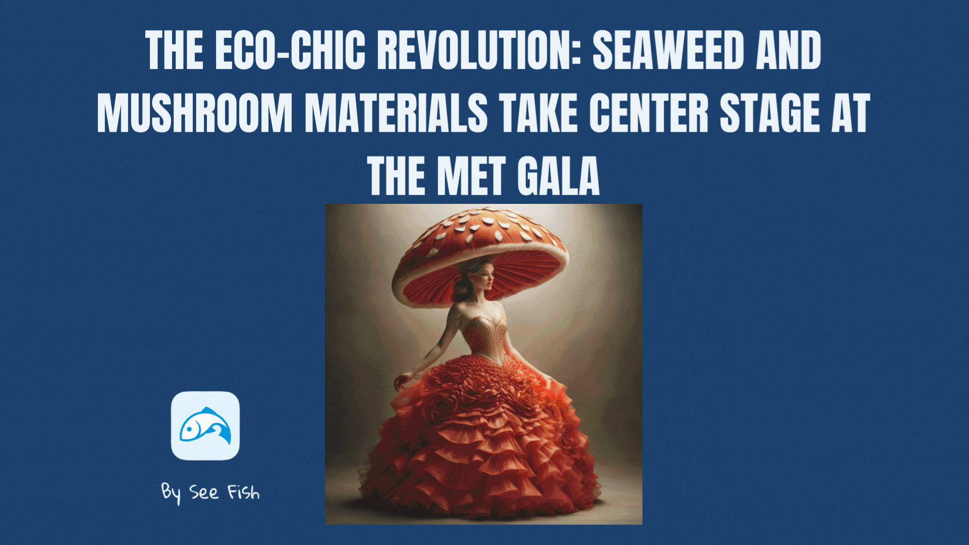 The Eco-Chic Revolution: Seaweed and Mushroom Materials Take Center Stage at the Met Gala