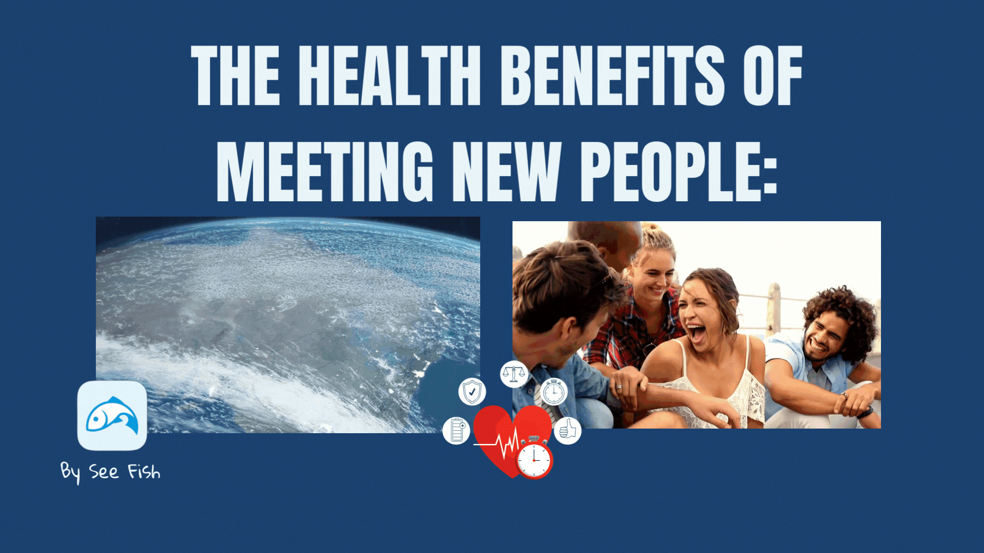 The Health Benefits of Meeting New People