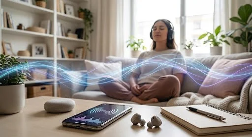 The Sonic Secret to Weight Loss: How Sound Waves & Radio Frequencies Could Reshape Mindful Eating