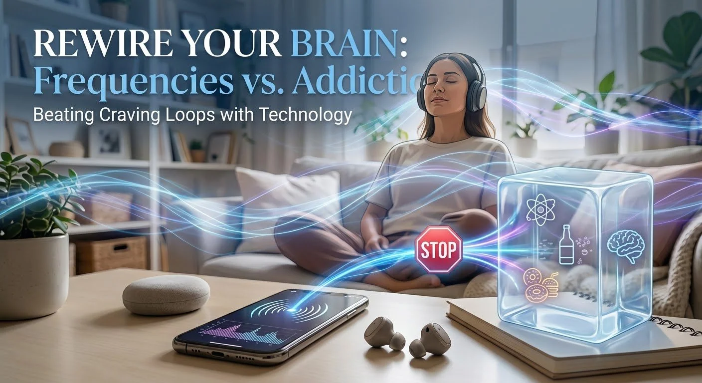 Rewiring the Addicted Brain: How Radio Frequencies & Electromagnetic Energy Are Fighting Craving Loops