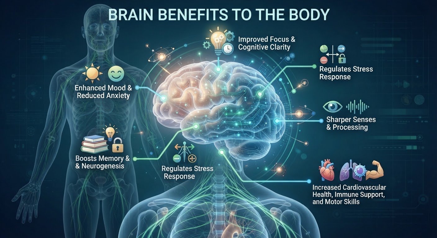 How Running for 30 Minutes a Day Rewires Your Brain for Happiness and Health