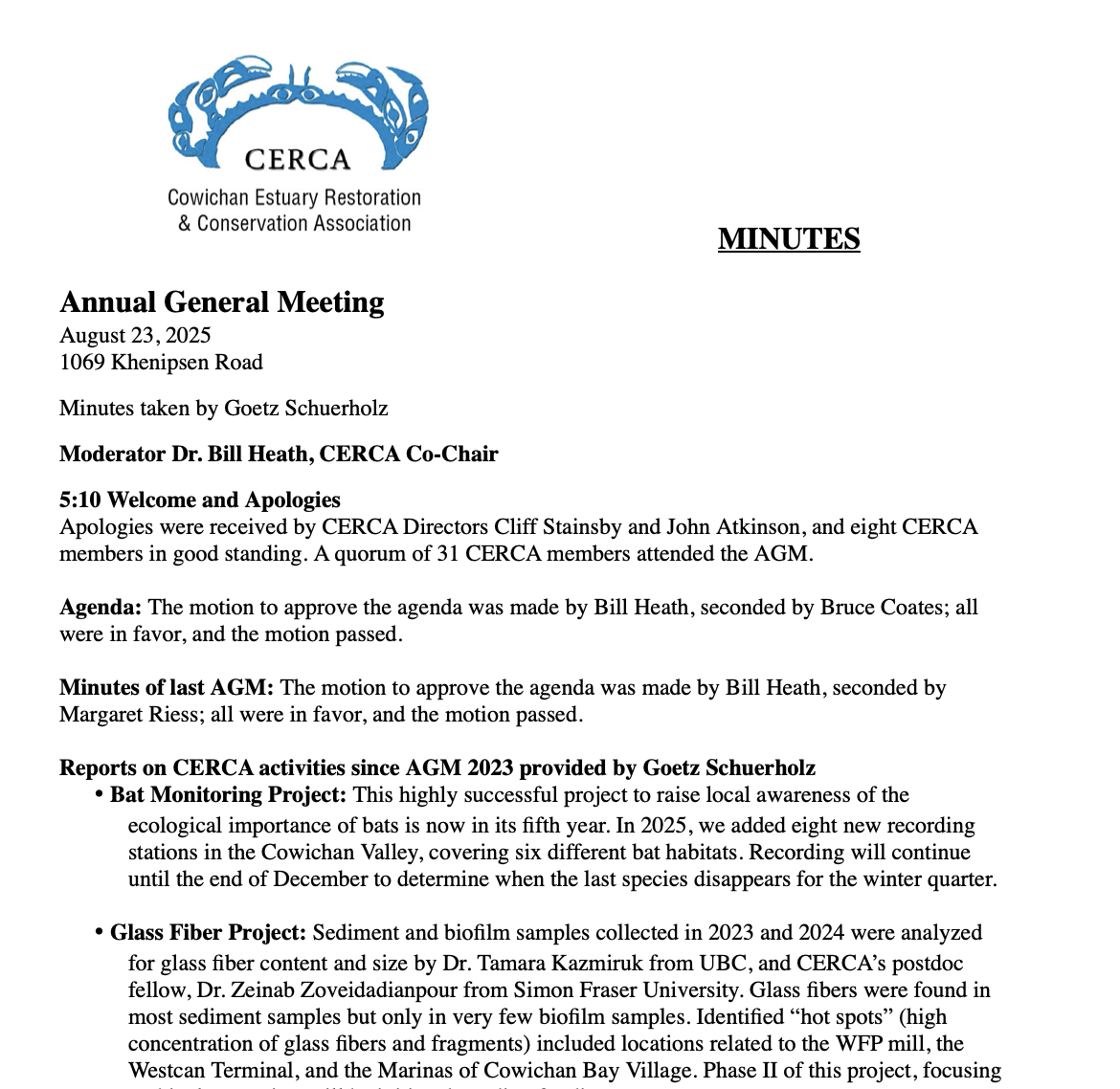 Annual General Meeting 2025