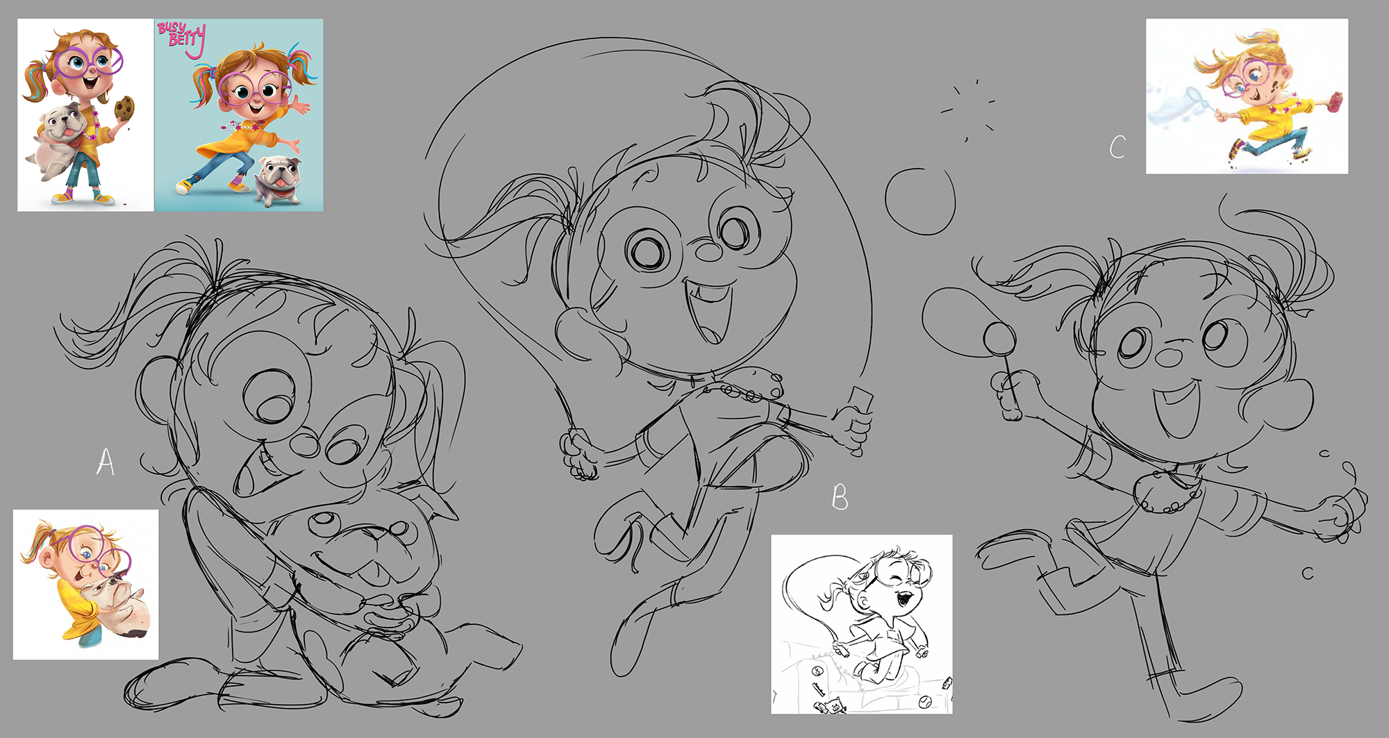 BusyBetty_Characters_Feb2022_ROUGH.png