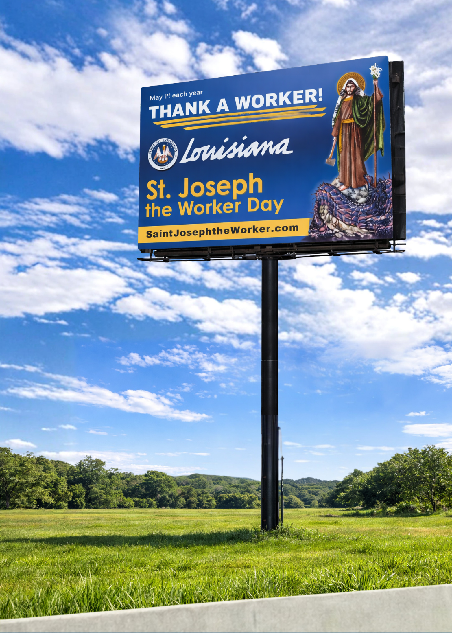 Thank Joseph Register Your May 1st St. Joseph Event β Saint Joseph the Worker Day