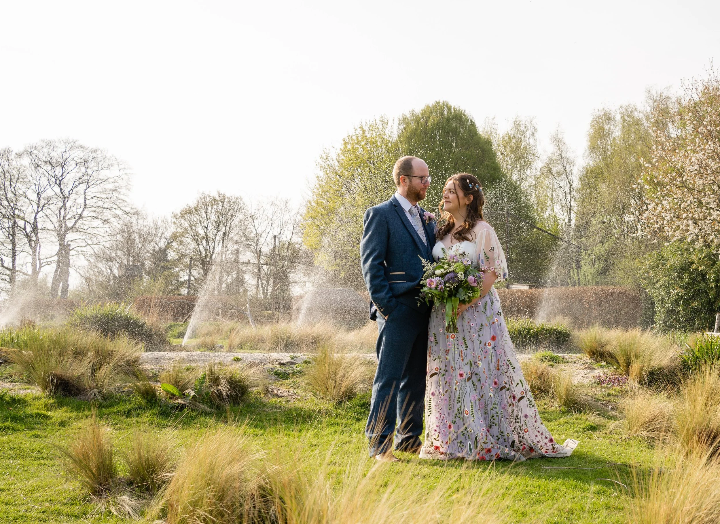 unique outdoor wedding venue near Salisbury