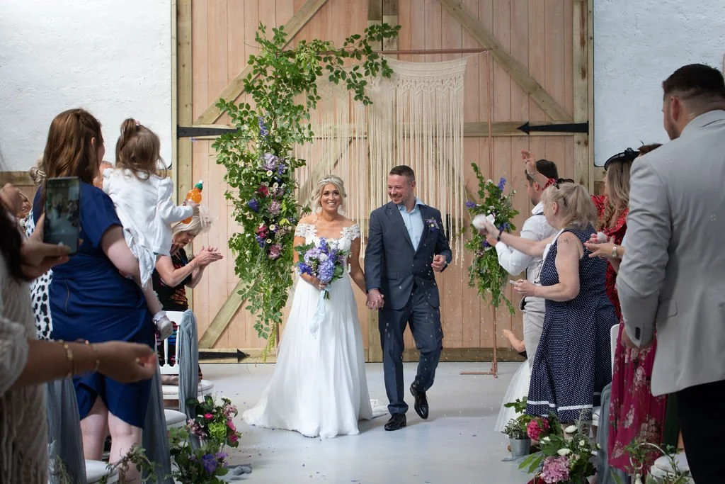 unique outdoor wedding venue near Salisbury