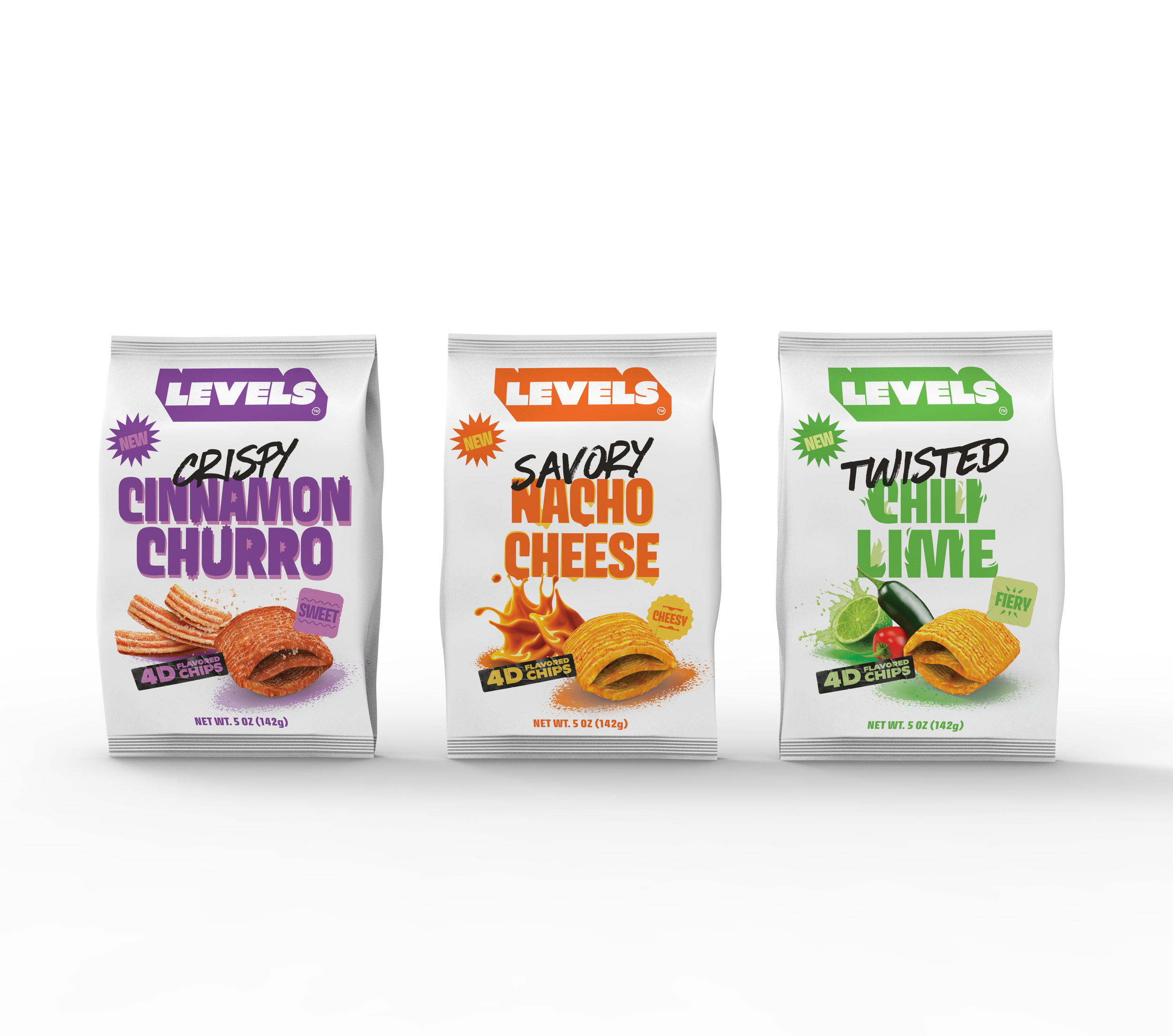 Levels- 3D Models & Renderings