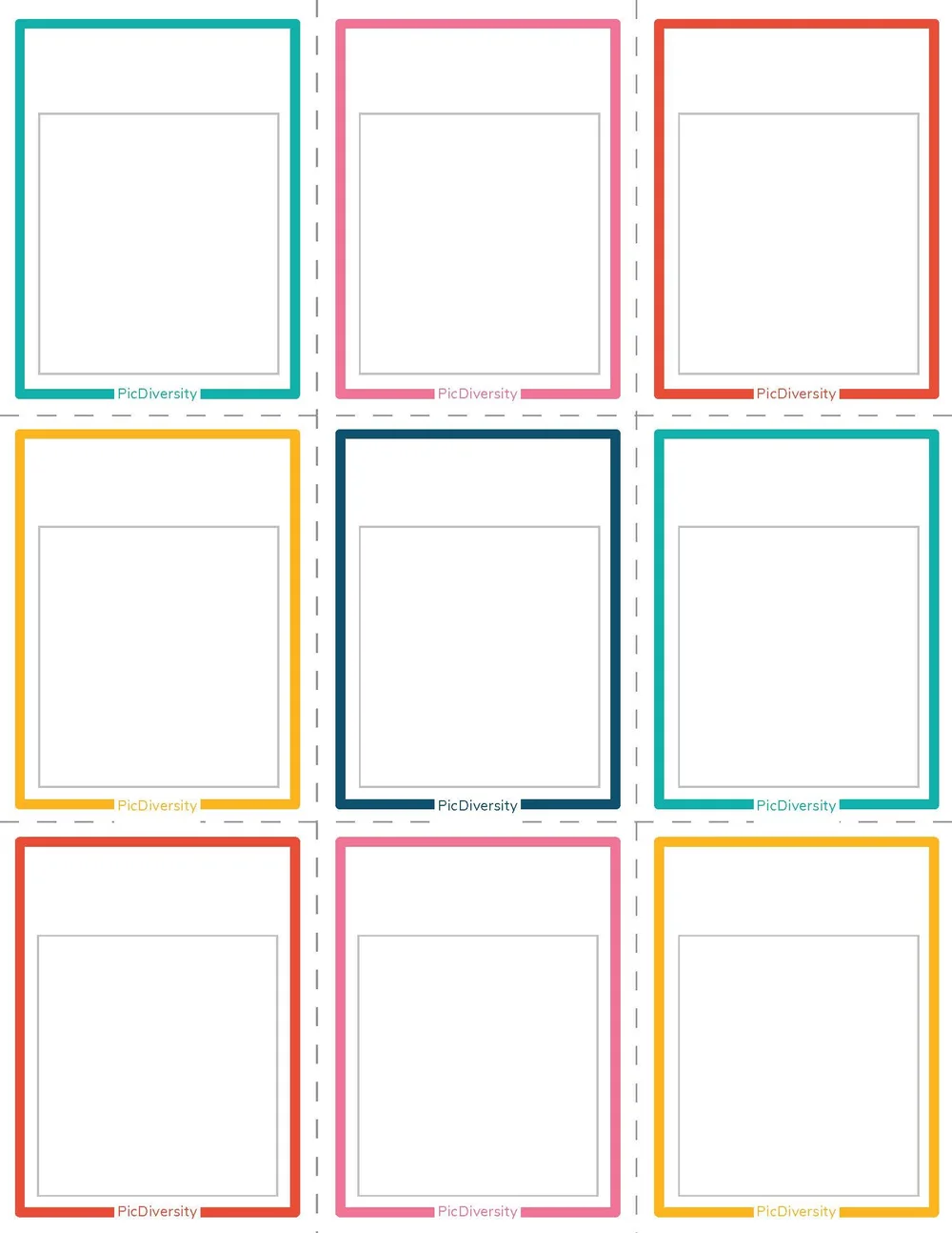 Job Charts — PicDiversity