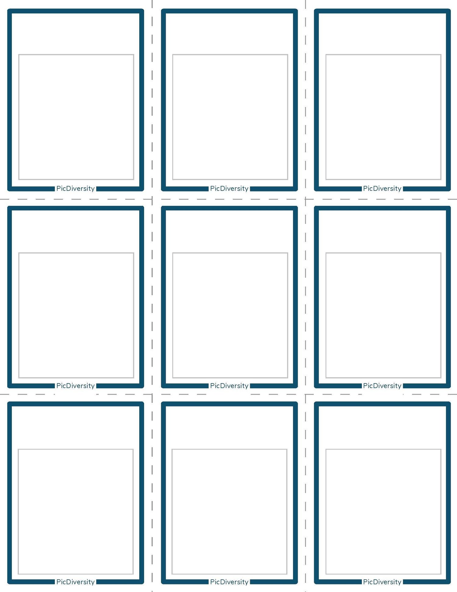 Job Charts — PicDiversity