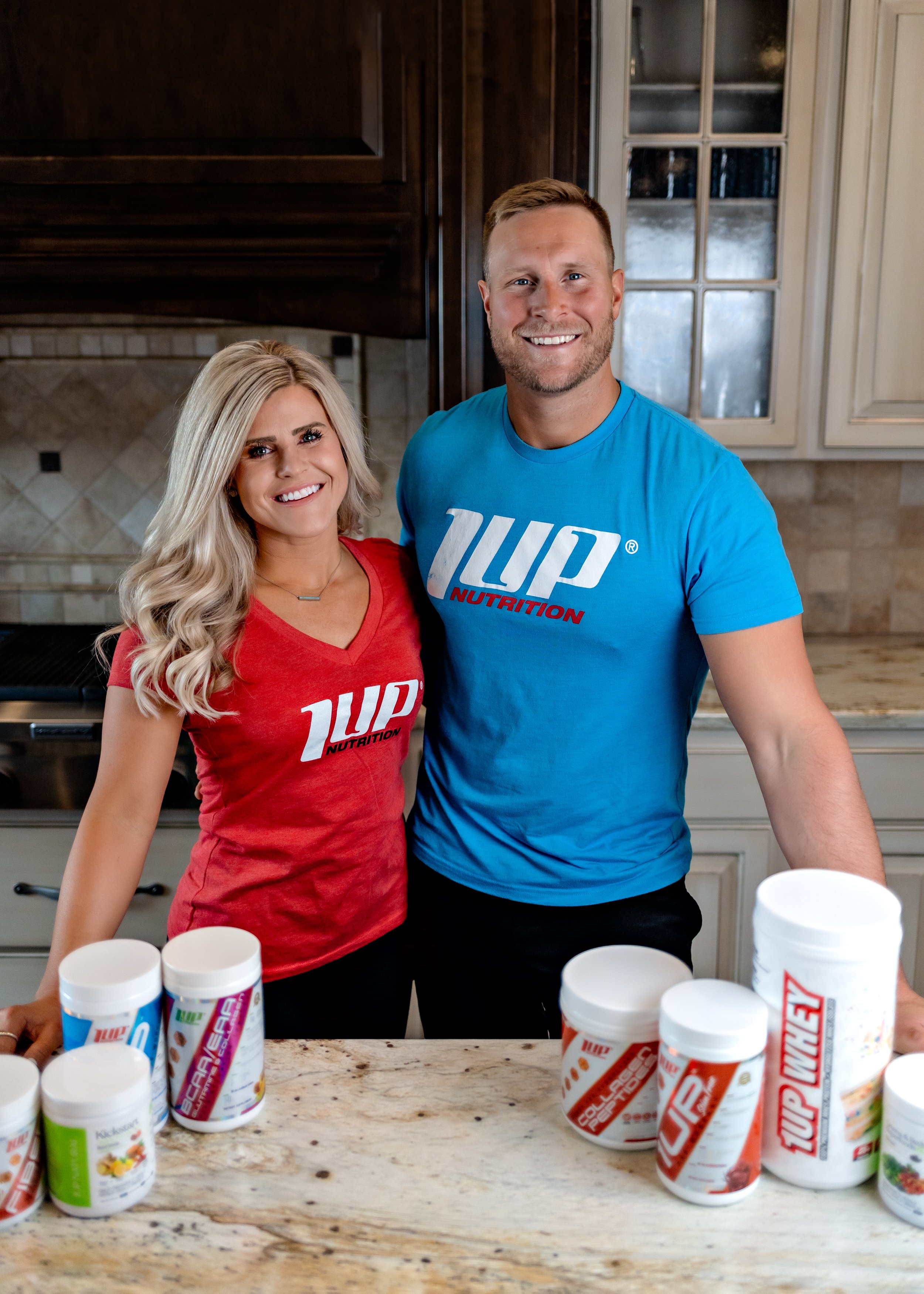 1up Nutrition Mega Strong Fitness