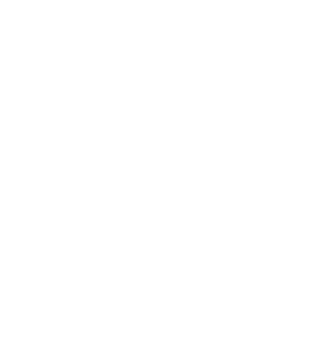 White anchor symbol on a black background