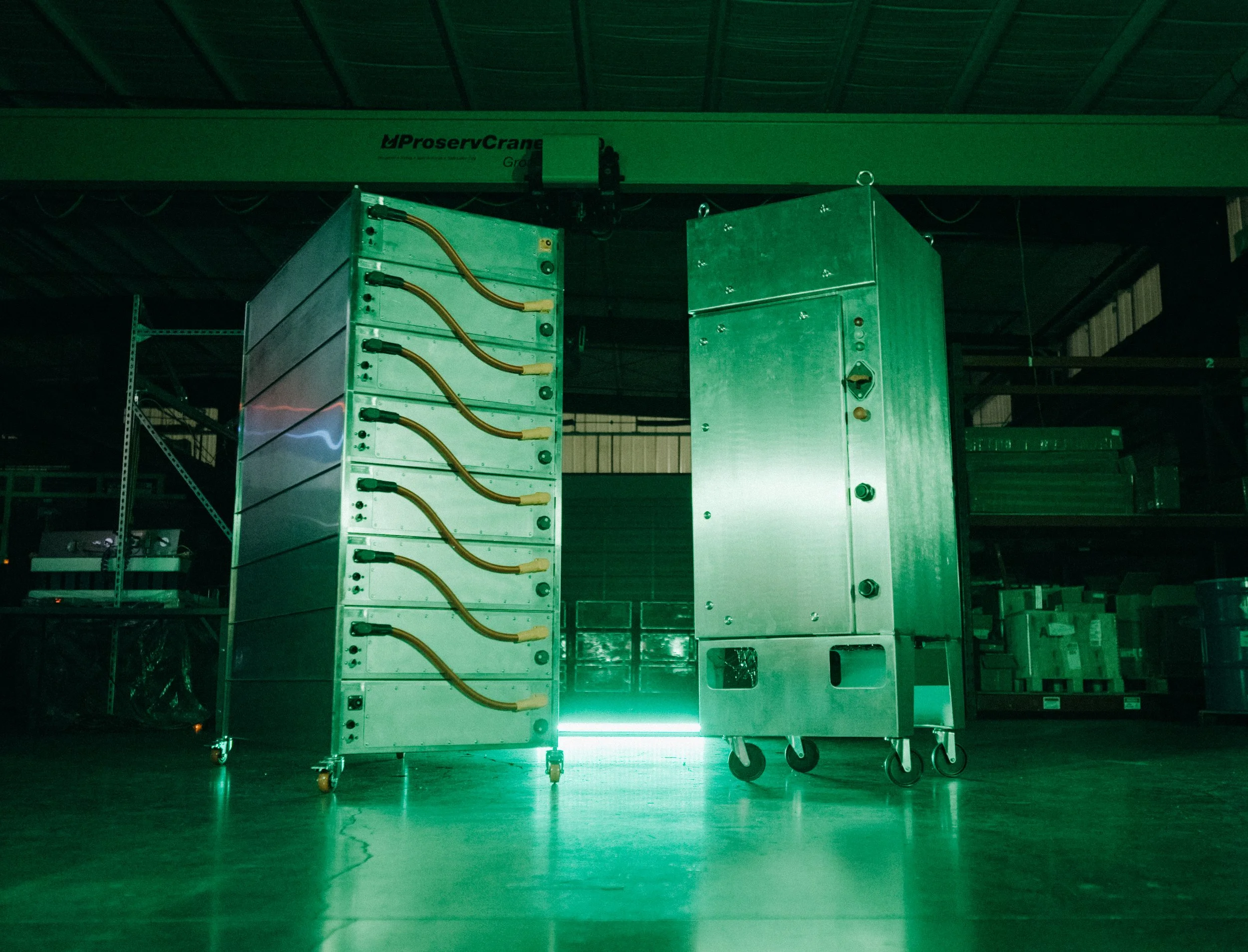 Leviathan energy storage system