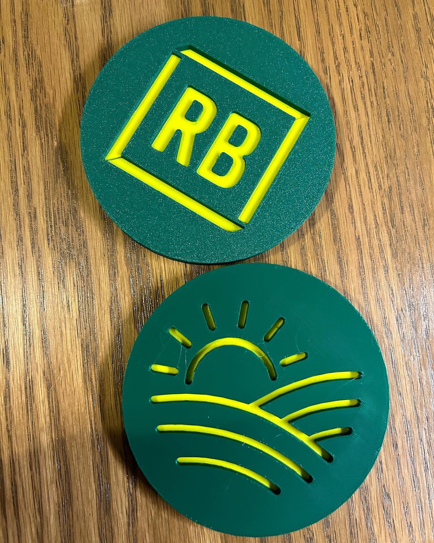 We&rsquo;ve been quiet for a while on social media, but have had some fun projects come through. These coasters were fun to make! If you need anything designed and printed, let us know if we can help!