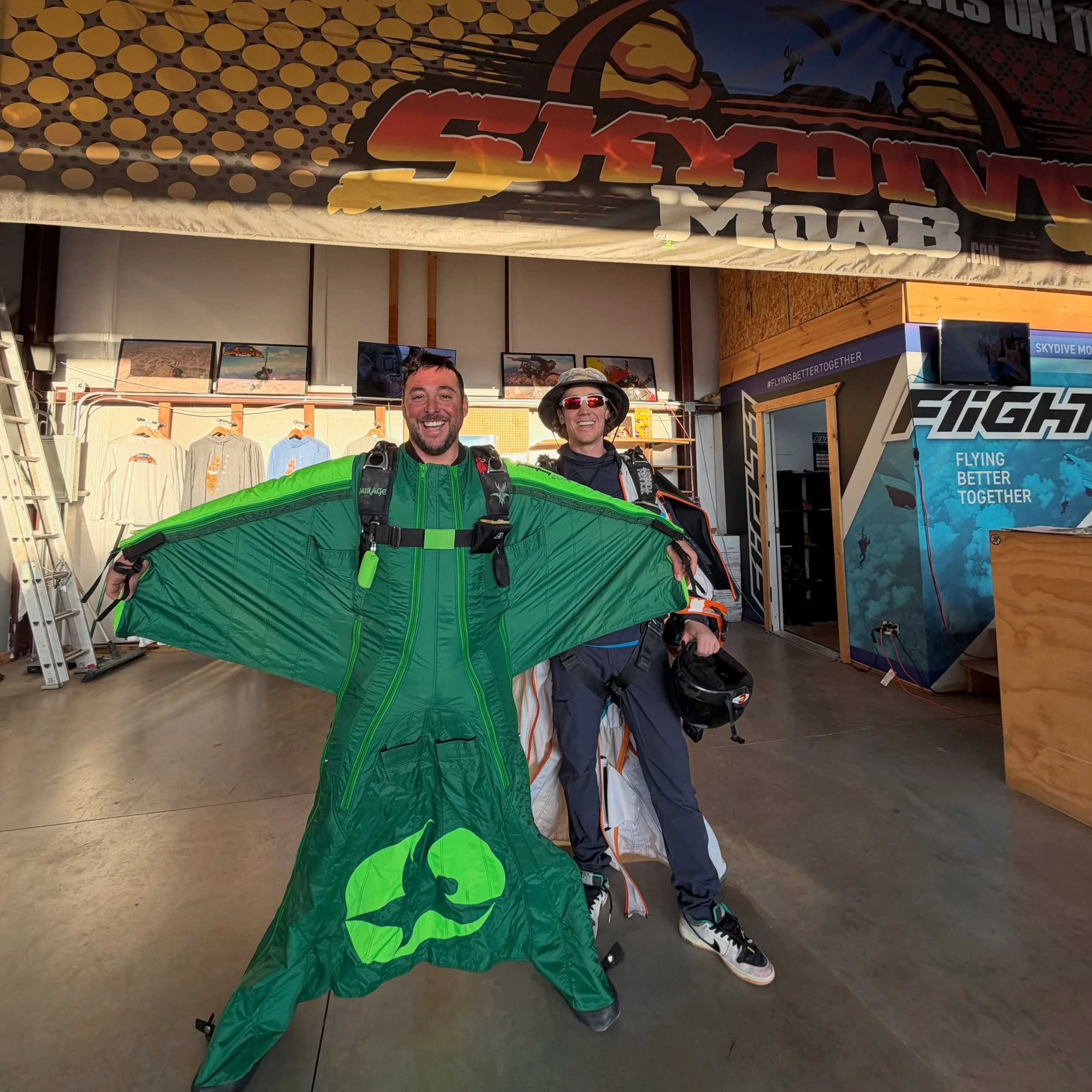 HELL YEAH @aspenantlers congrats on completing your wingsuit first flight course! Keep after it buddy! #toughturkey 
-
Want to learn to fly wingsuits hit me up!
-
PS ILL BE @skydivekapowsin JULY-AUG! LETS GET IT!
-
@ataircanopies 
@squirrel.ws 
@lbal