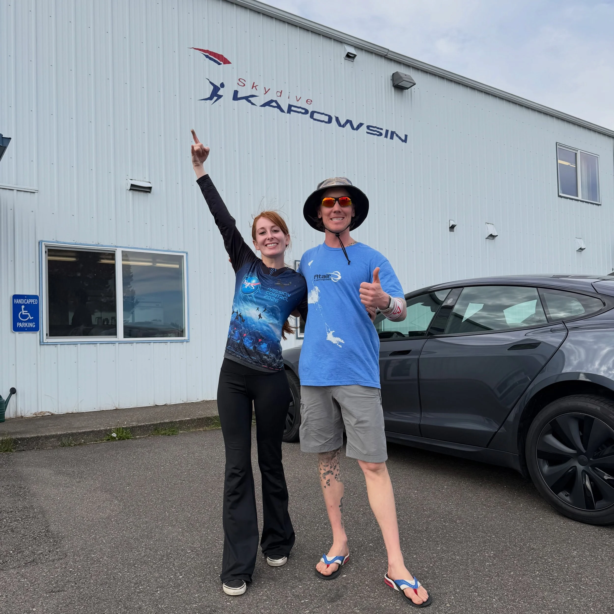 CONGRATS @kate_marinelli FOR CRACKING THE CODE TO HEADDOWN! I have been flying with Kate for years now. Last year she said we would be working on head-down in 2026 and she was right. Couldn&rsquo;t be more proud strong work! #toughturkey 
-
@ataircan