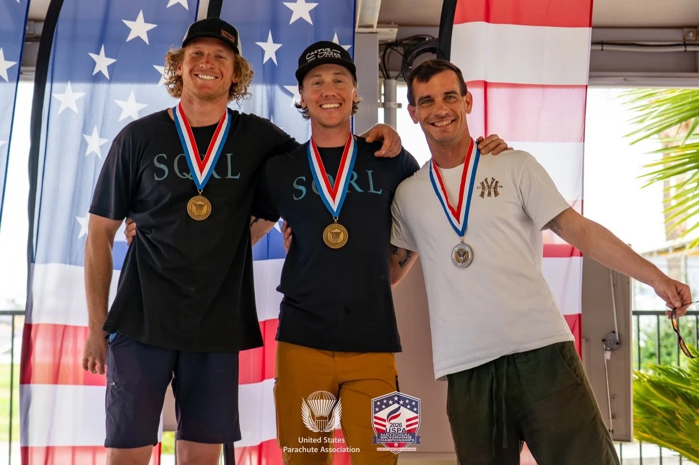 NATIONAL CHAMPIONS 2026 Wingsuit Acrobatic #usparachuteteam 
-
Hell Yeah @blueskiesesq and @clark.robinson it was a pleasure to fly with you guys! I couldn&rsquo;t imagine a better team! I&rsquo;m fired up to rip it up at WORLDS with you two! #turkey