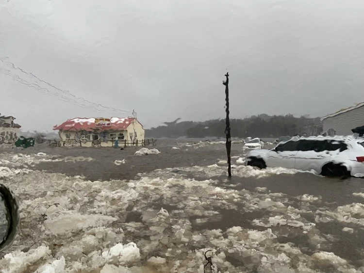 A Stormy Postcard From Washington County