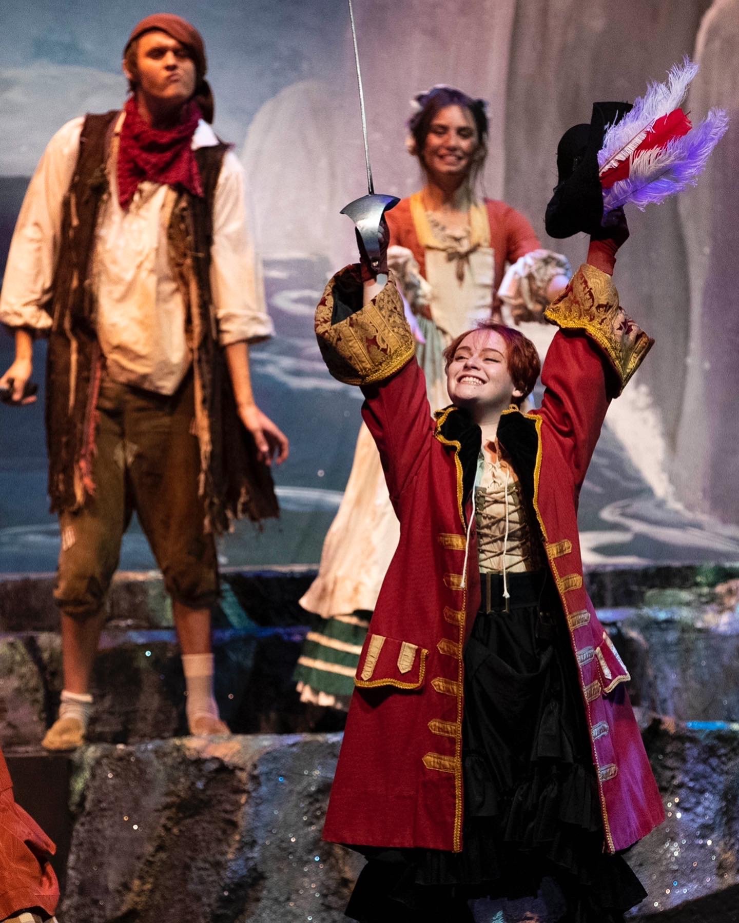 WonderQuest presents The Pirate Queen – Gainesville Theatre Alliance