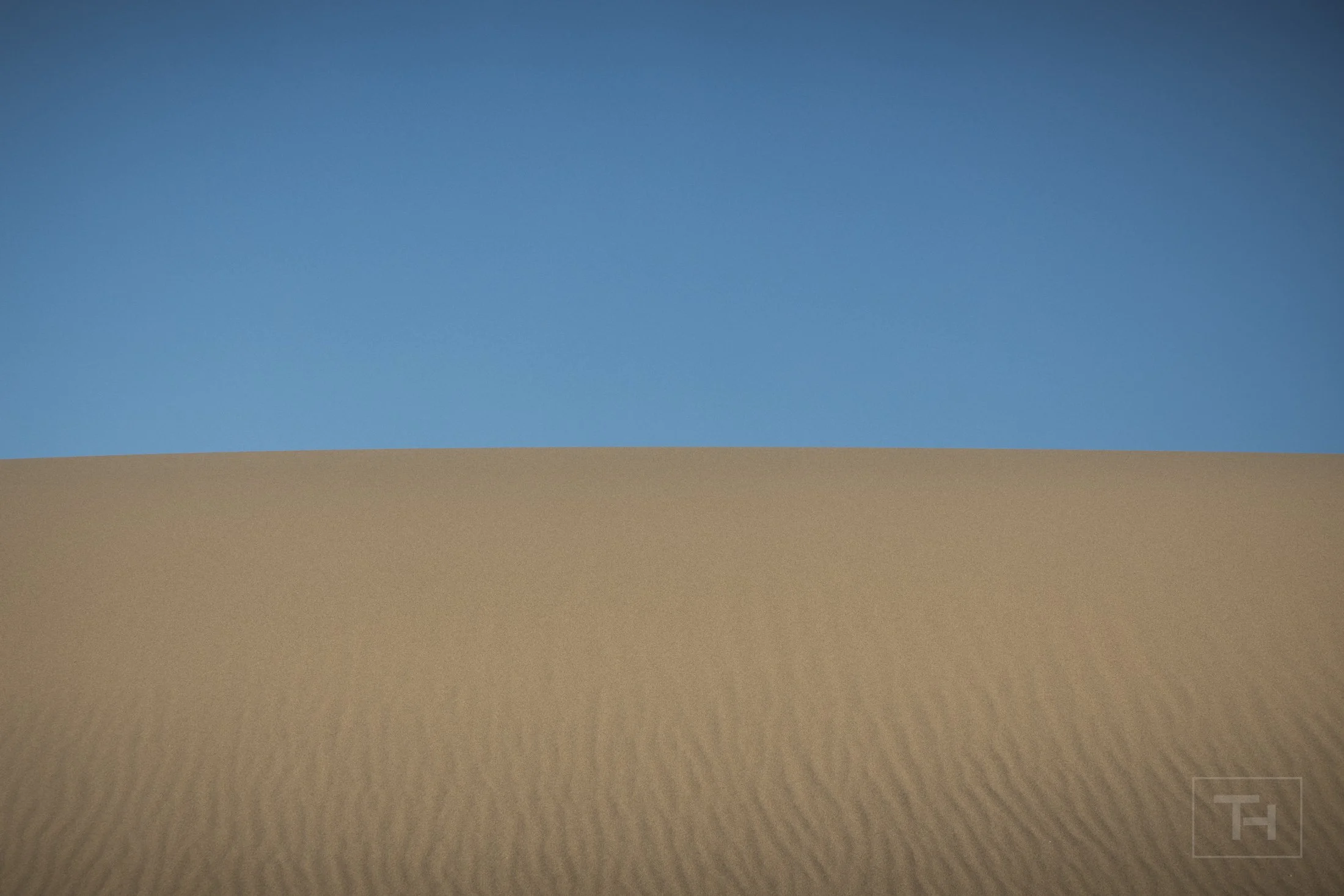 Mesquite Sand Dunes in Death Valley National Park