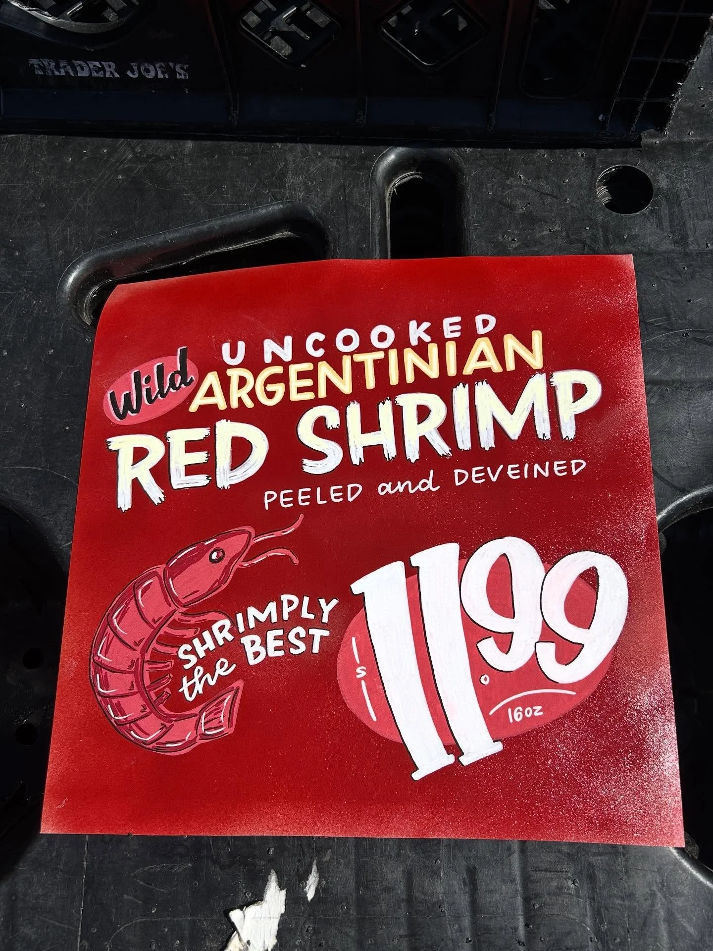 frozen value signs, some fall signage, and a new new item display for Joe
 #signartist #signpainter #calligraphy