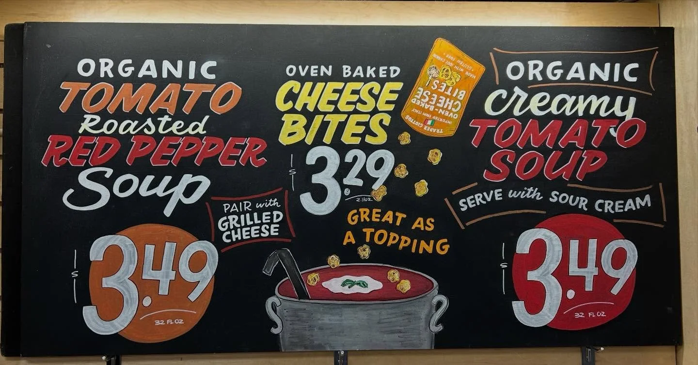 the most recent boards for Joe 
#signartist #signpainting #calligraphy