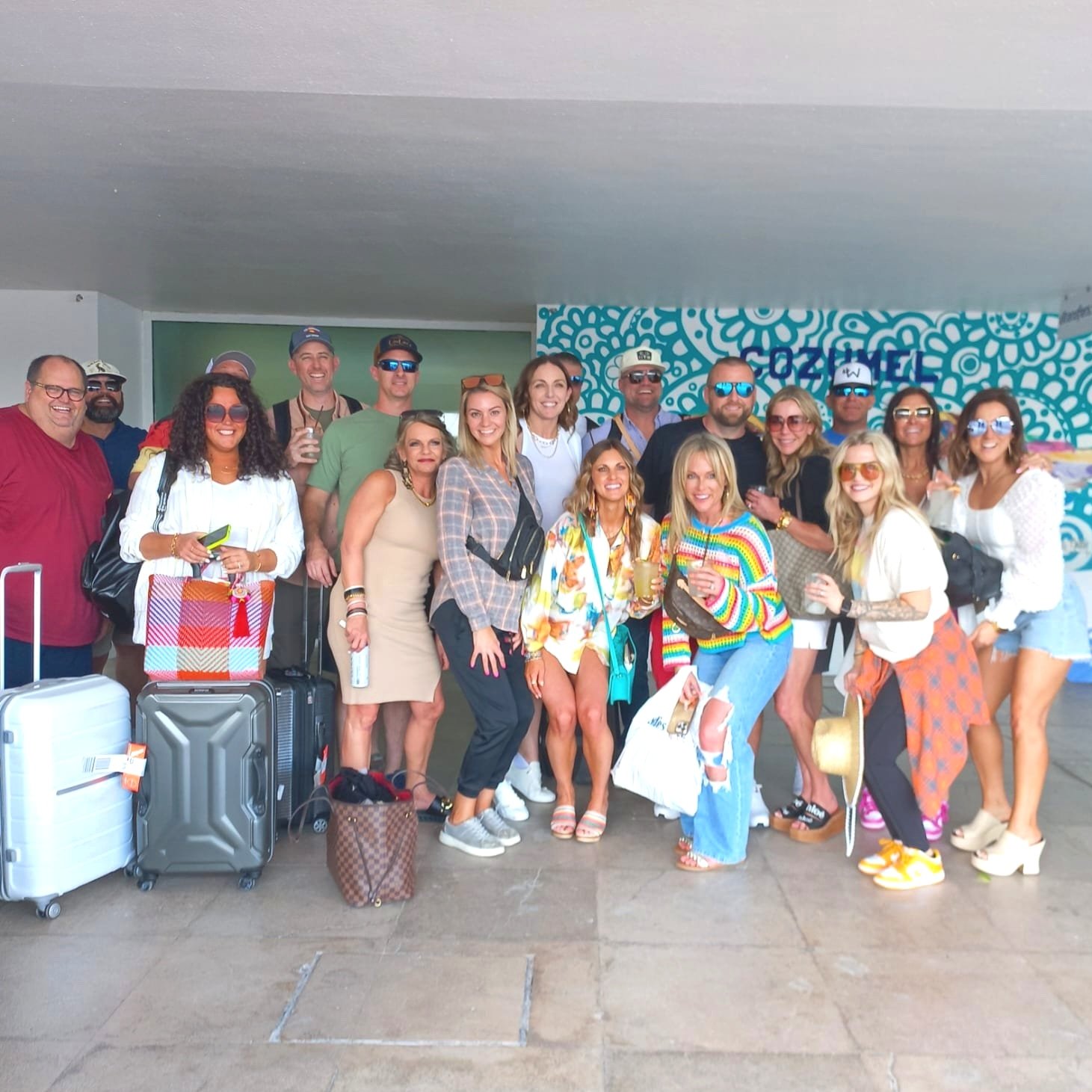 How busy is Cozumel Airport?