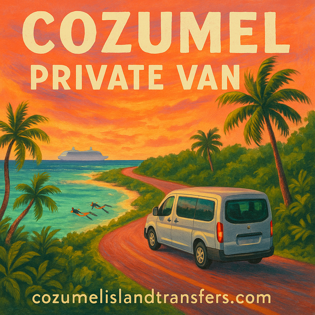 Private Van Tour - $220