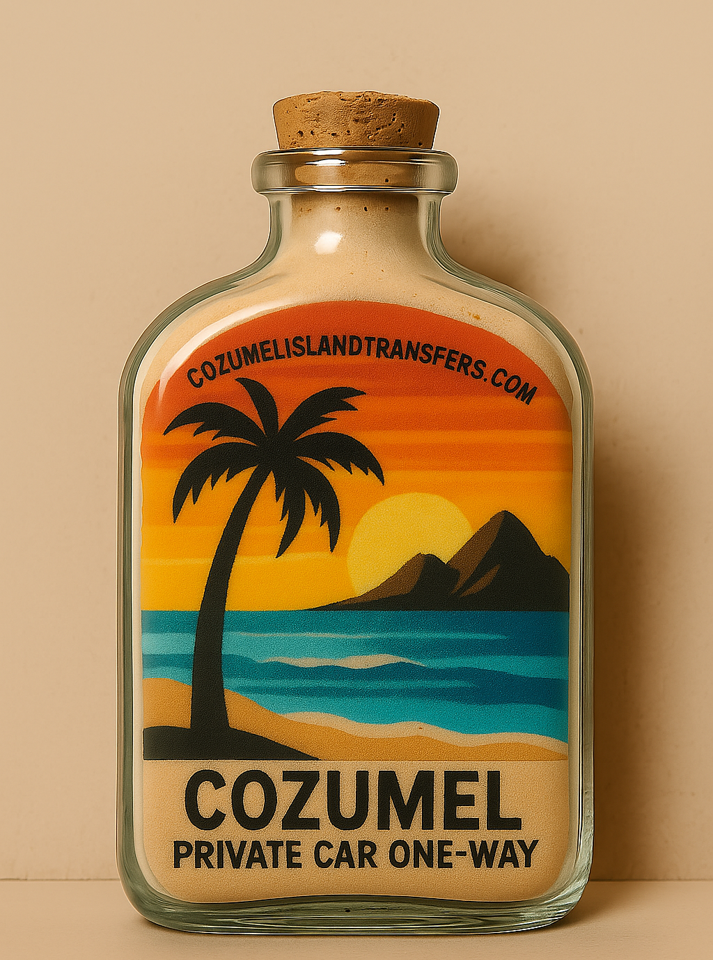 Cozumel airport transfer private car service