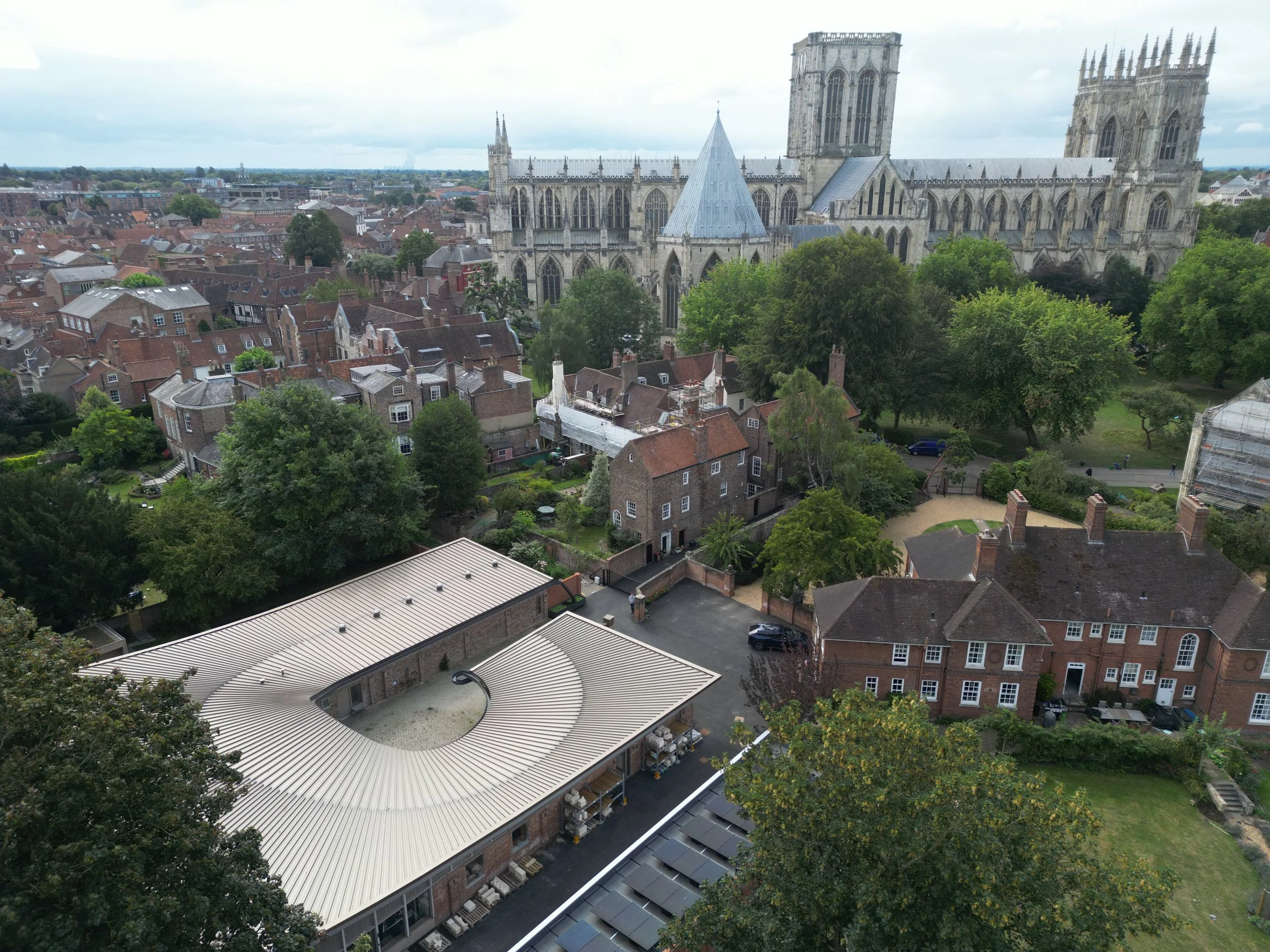 Heritage Quad - Drone image
