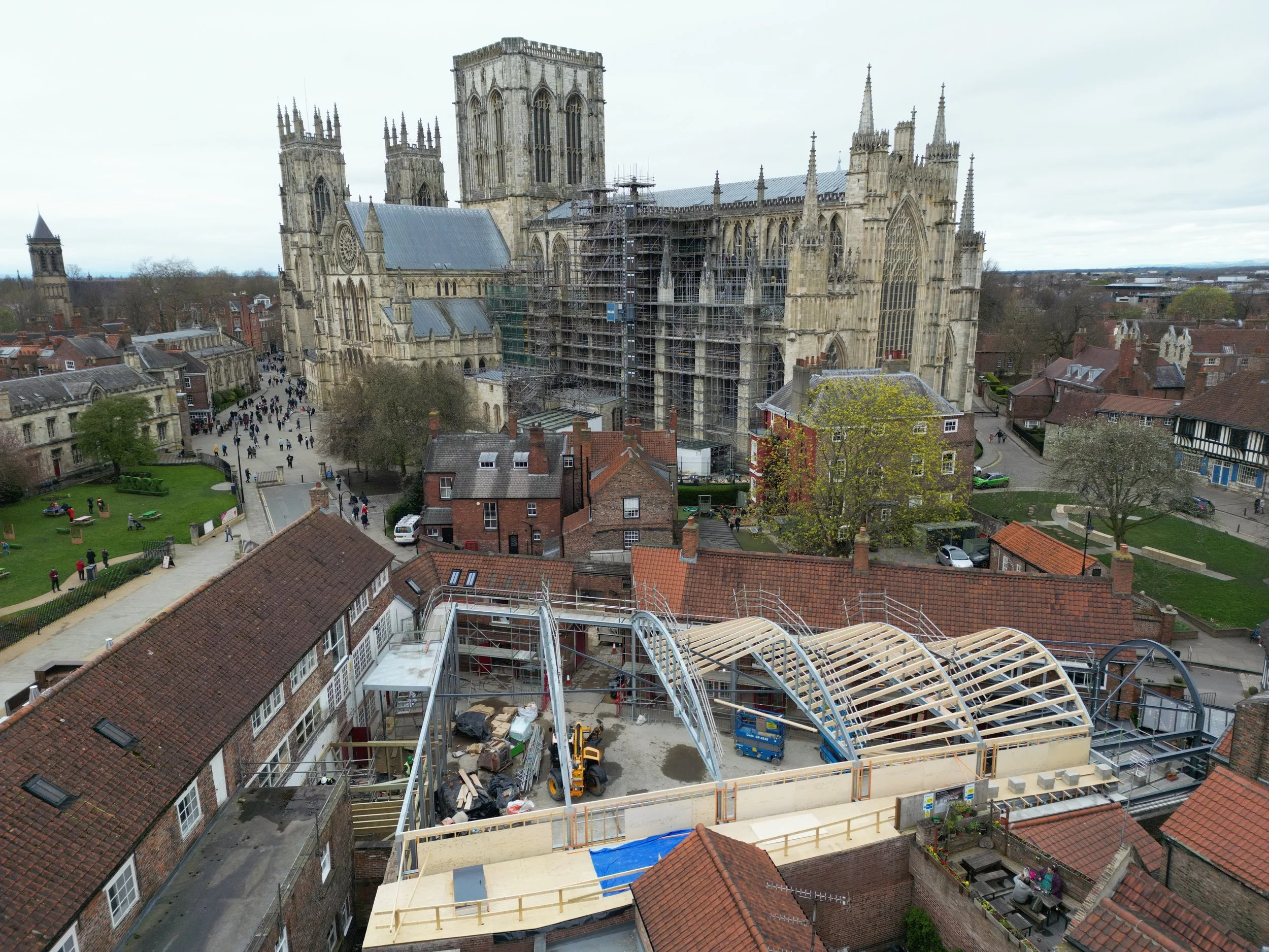 Tech Hub - Roof Works. Drone 