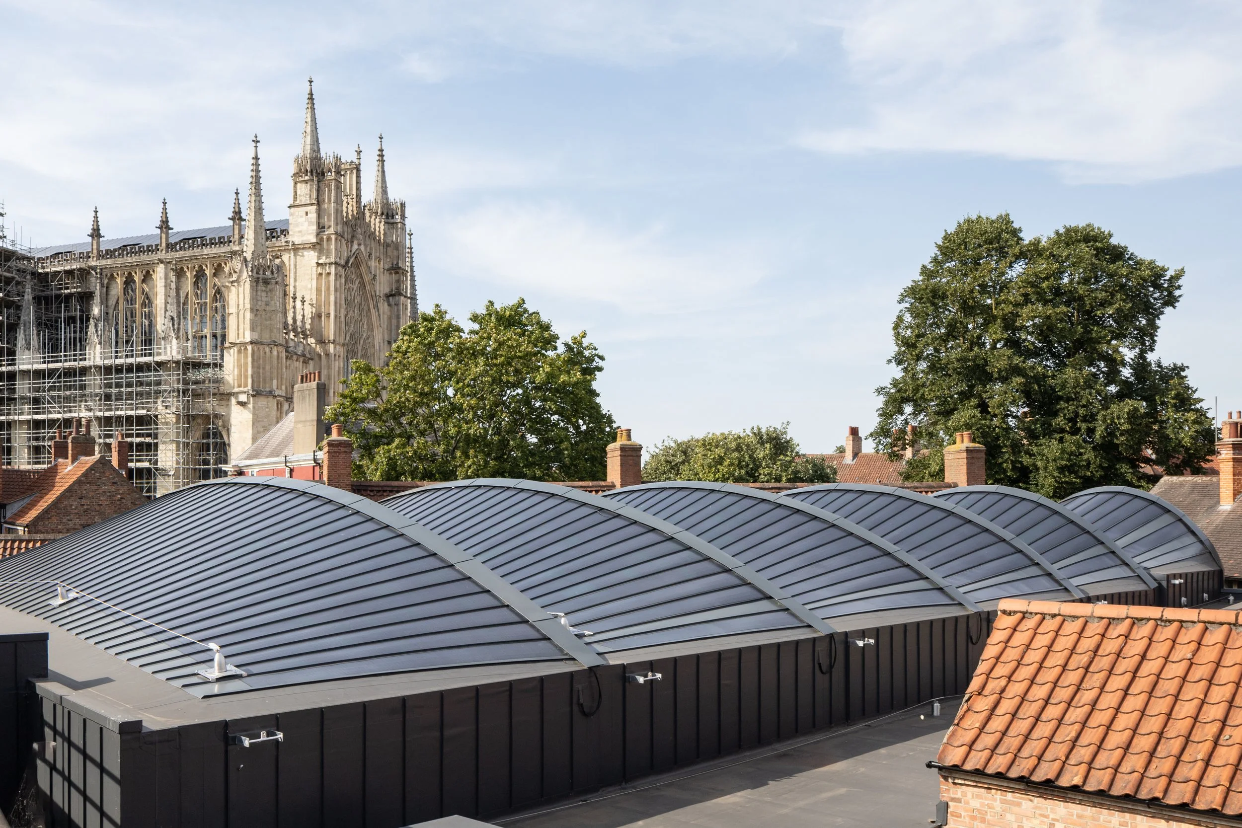 Tech Hub - Roof