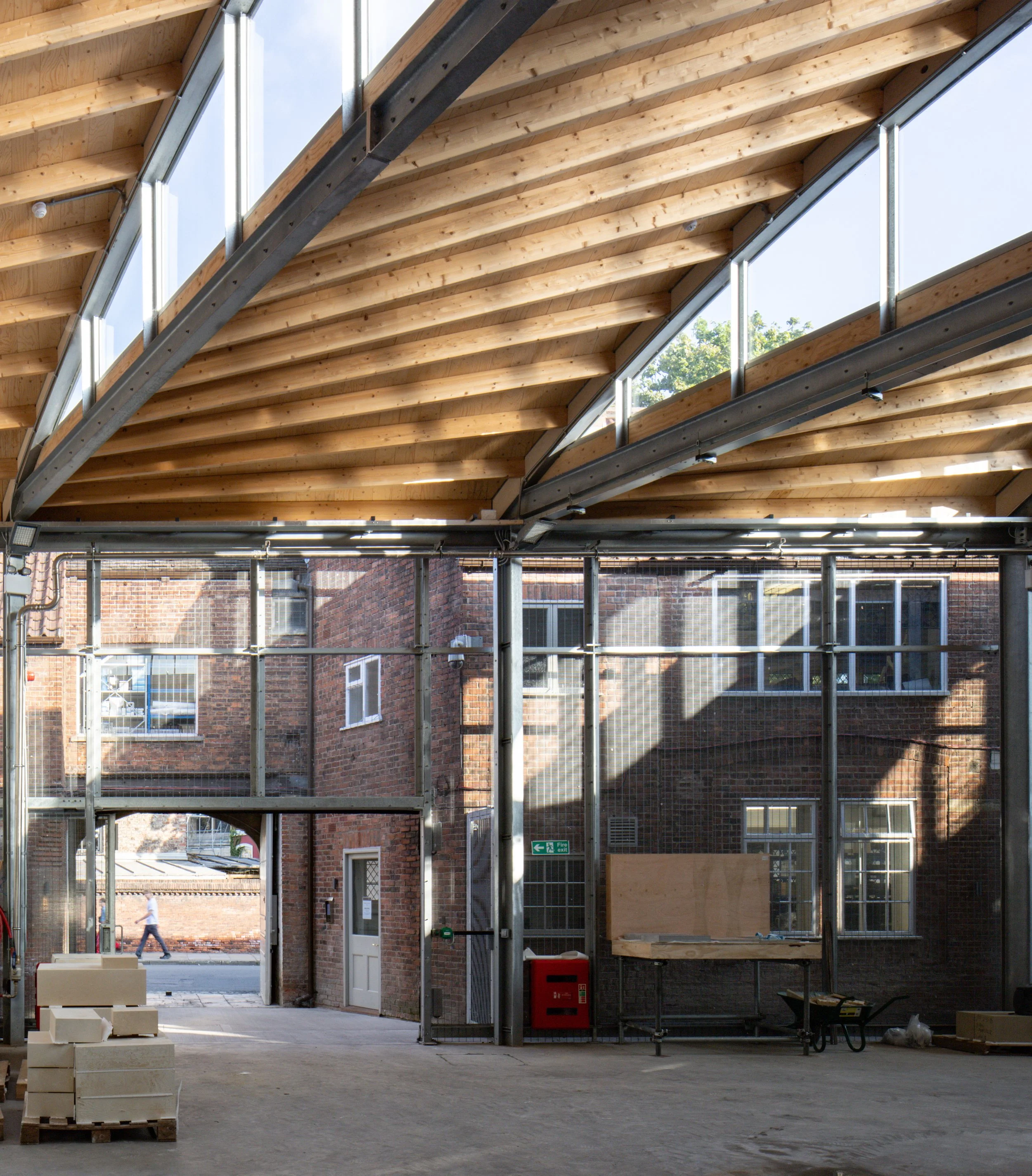 Tech Hub - Courtyard