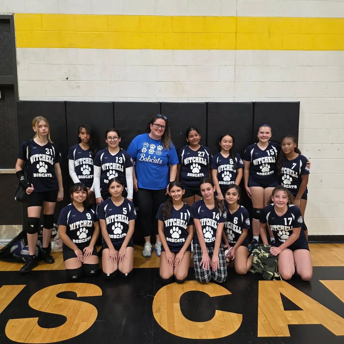 Shoutout to our amazing 7th &amp; 8th Grade Girls Volleyball Teams for crushing it in their first game of the season &mdash; and bringing home the W! 🎉🏐
