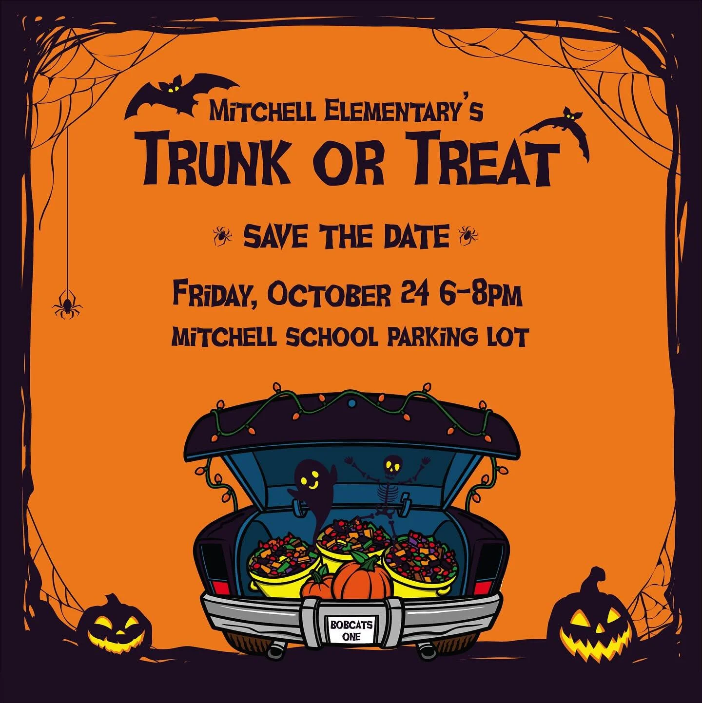 🎃Mitchell Trunk or Treat🎃