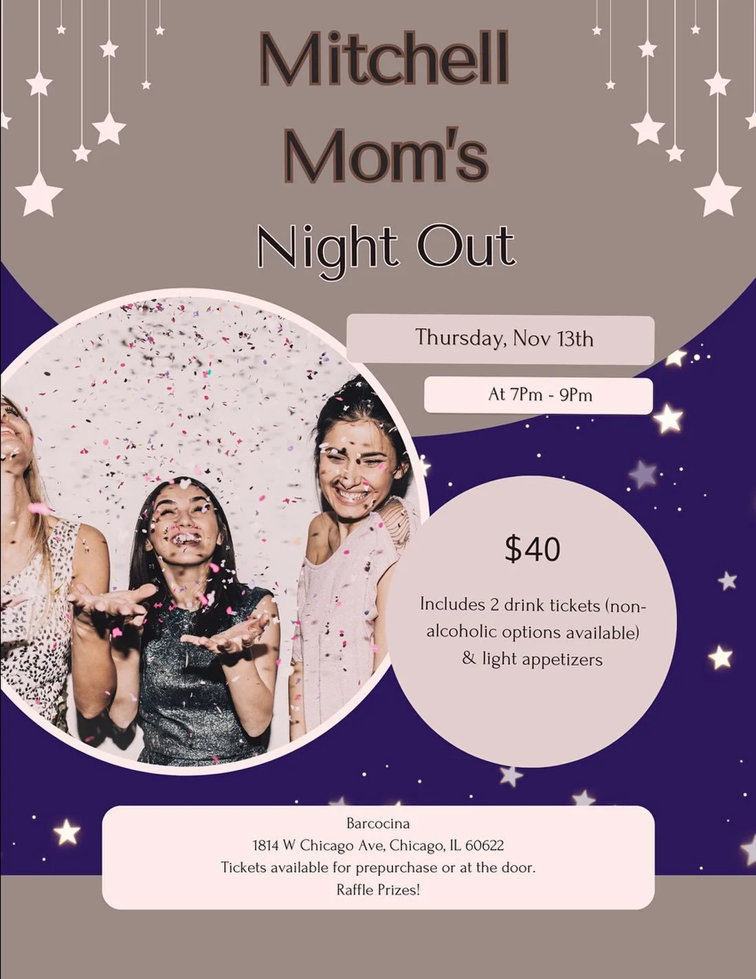 Save the date: 11/13/25!!