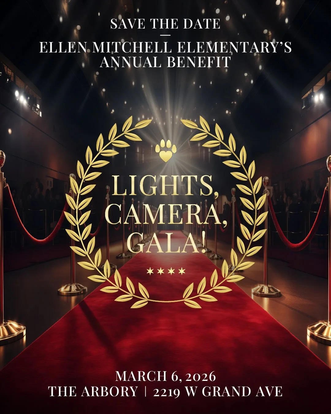 🎉 It&rsquo;s happening! 🎉
Mark those calendars&mdash;Mitchell Elementary&rsquo;s Evening of Dreams 2026 is coming! A night of celebration, connection, and fueling the programs that help our students thrive. Let&rsquo;s make it unforgettable! ✨