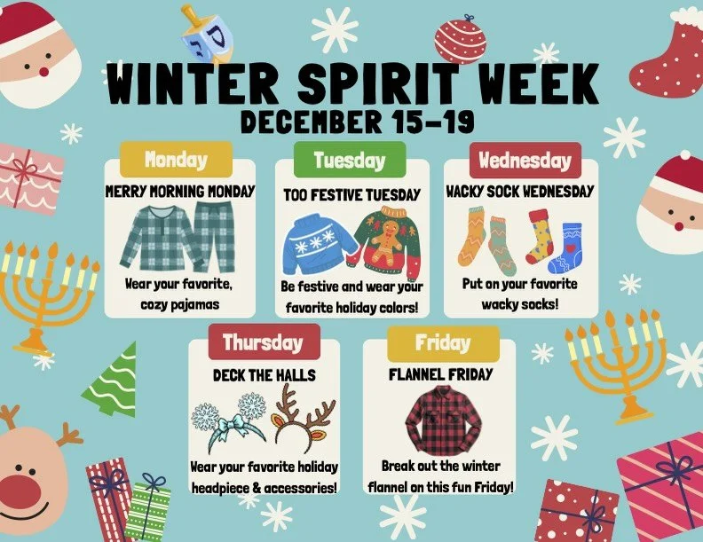 Snow Much Fun Ahead: Winter Spirit Week Returns!