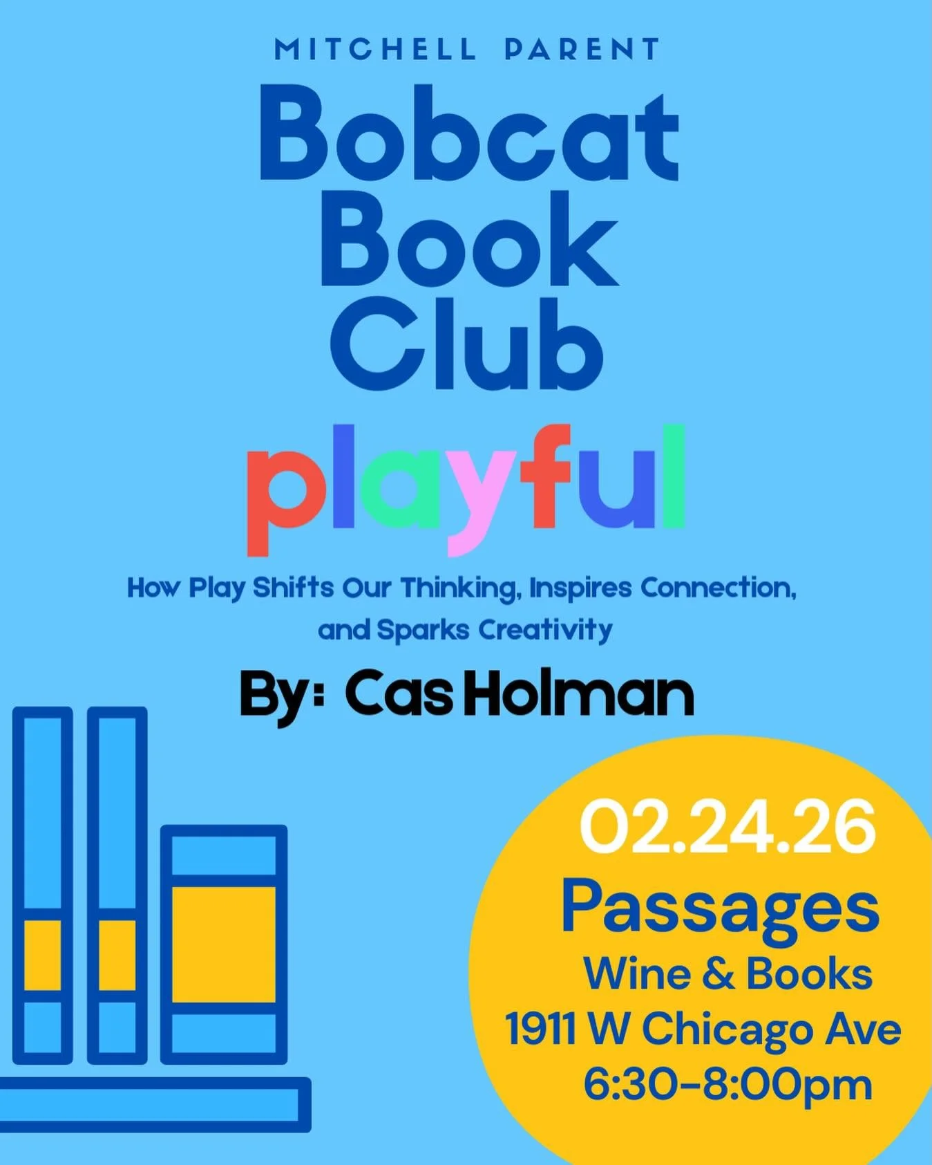 Save the Date: Bobcat Book Club starts February 2026!!